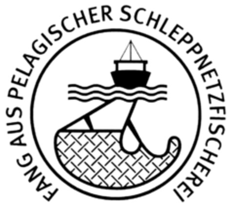 FANG AUS PELAGISCHER SCHLEPPNETZFISCHEREI Logo (DPMA, 04.03.2009)