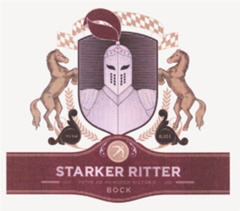 STARKER RITTER Logo (DPMA, 17.04.2009)