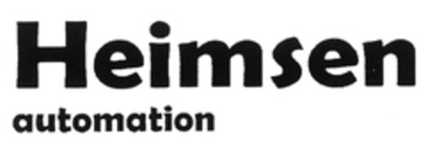 Heimsen automation Logo (DPMA, 27.05.2009)