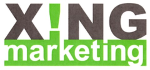 X!NG marketing Logo (DPMA, 02.07.2009)