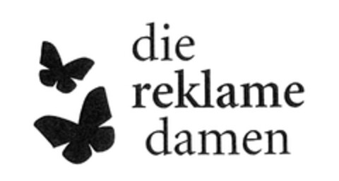 die reklame damen Logo (DPMA, 04.11.2009)