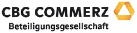 CBG COMMERZ Beteiligungsgesellschaft Logo (DPMA, 22.12.2009)