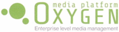 OXYGEN media platform Logo (DPMA, 14.04.2010)