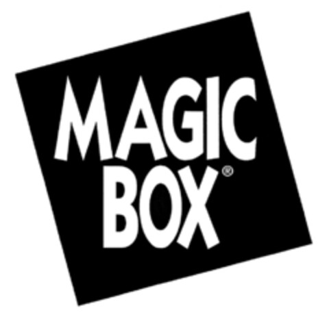 MAGIC BOX Logo (DPMA, 12.08.2010)