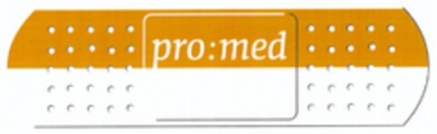 pro:med Logo (DPMA, 06.05.2011)