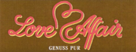 Love Affair GENUSS PUR Logo (DPMA, 04.06.2011)