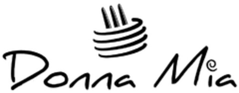 Donna Mia Logo (DPMA, 14.10.2011)