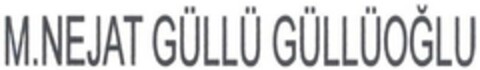 M.NEJAT GÜLLÜ GÜLLÜOGLU Logo (DPMA, 22.05.2013)