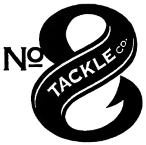 TACKLE CO. N° 8 Logo (DPMA, 21.02.2013)