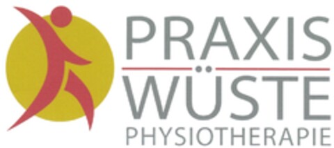 PRAXIS WÜSTE PHYSIOTHERAPIE Logo (DPMA, 16.07.2013)