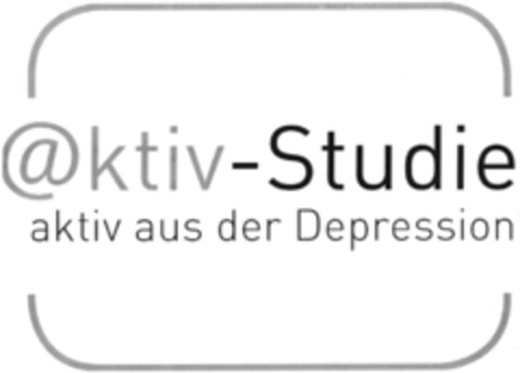@ktiv-Studie aktiv aus der Depression Logo (DPMA, 26.06.2013)