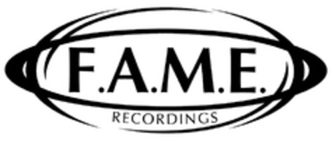 F.A.M.E. RECORDINGS Logo (DPMA, 31.07.2013)