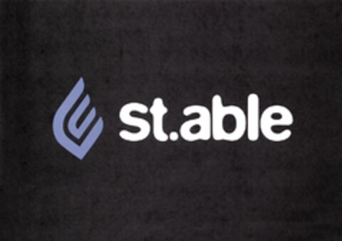 st.able Logo (DPMA, 09/13/2013)