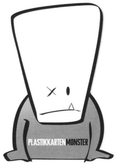 PLASTIKKARTENMONSTER Logo (DPMA, 24.10.2013)