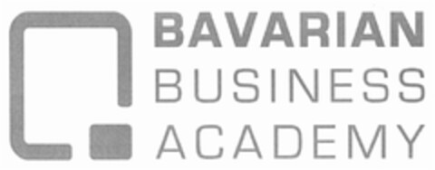 BAVARIAN BUSINESS ACADEMY Logo (DPMA, 11/05/2013)