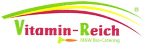 Vitamin-Reich M&W Bio-Catering Logo (DPMA, 14.11.2013)