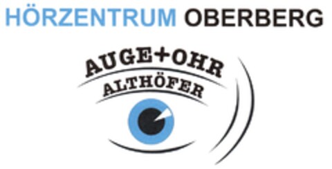 HÖRZENTRUM OBERBERG AUGE+OHR ALTHÖFER Logo (DPMA, 12/16/2013)