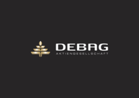 DEBAG AKTIENGESELLSCHAFT Logo (DPMA, 04.08.2014)