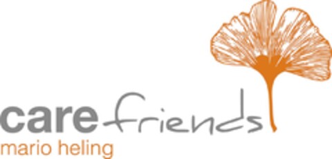 care friends mario heling Logo (DPMA, 14.04.2014)