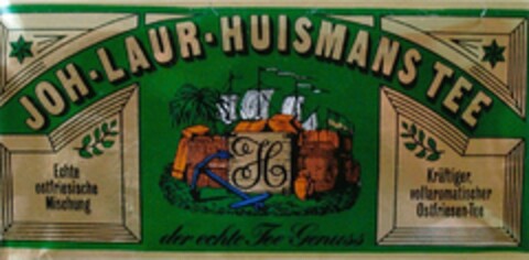 JOH-LAUR-HUISMANS TEE Logo (DPMA, 16.01.2014)