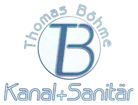 Thomas Böhme TB Kanal+Sanitär Logo (DPMA, 29.01.2014)