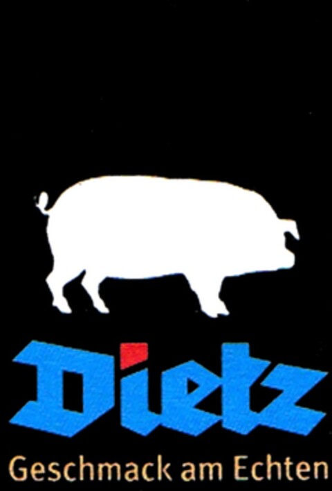 Dietz Geschmack am Echten Logo (DPMA, 03/03/2014)