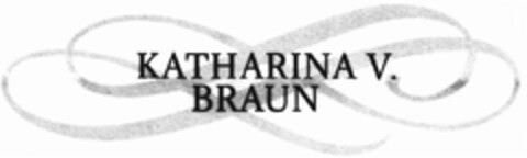 KATHARINA V. BRAUN Logo (DPMA, 10/06/2014)