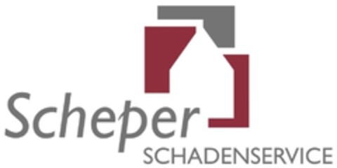 Scheper SCHADENSERVICE Logo (DPMA, 08.01.2015)