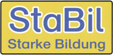 StaBil Starke Bildung Logo (DPMA, 16.01.2015)