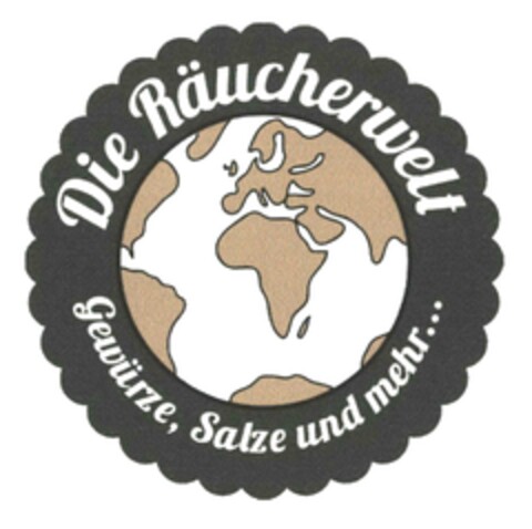 Die Räucherwelt Gewürze, Salze und mehr... Logo (DPMA, 24.04.2015)