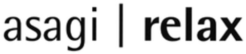 asagi / relax Logo (DPMA, 15.10.2015)