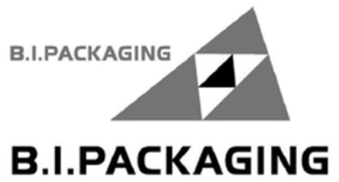 B. I. PACKAGING Logo (DPMA, 09.04.2015)