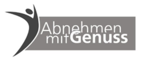 Abnehmen mit Genuss Logo (DPMA, 18.05.2015)