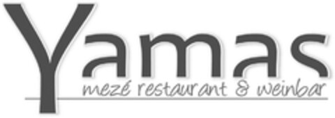 Yamas mezé restaurant & weinbar Logo (DPMA, 07.07.2015)