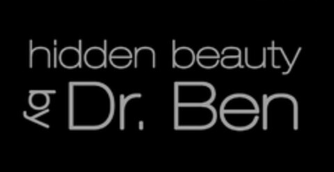 hidden beauty by Dr. Ben Logo (DPMA, 21.08.2015)