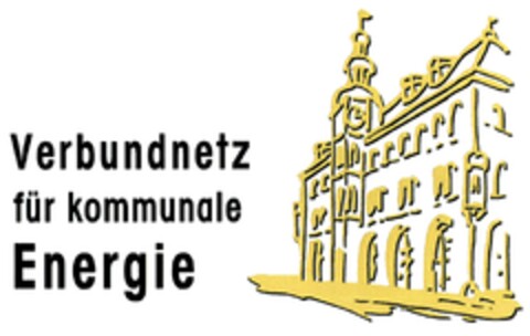 Verbundnetz für kommunale Energie Logo (DPMA, 03/23/2016)