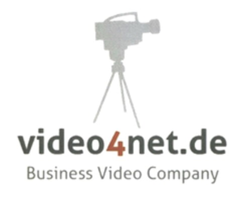 video4net.de Business Video Company Logo (DPMA, 15.06.2016)