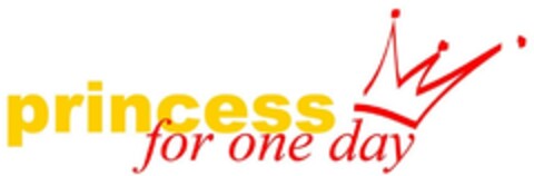 princess for one day Logo (DPMA, 30.11.2016)