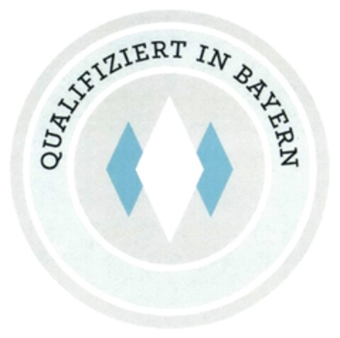 QUALIFIZIERT IN BAYERN Logo (DPMA, 24.02.2017)