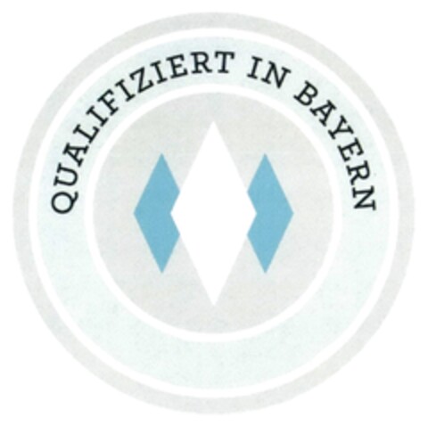 QUALIFIZIERT IN BAYERN Logo (DPMA, 02/24/2017)