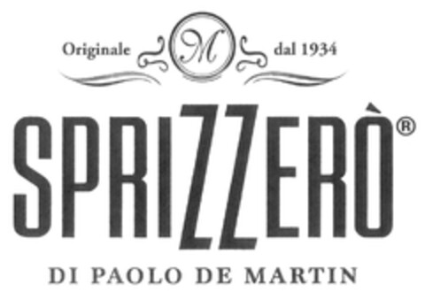 SPRIZZERO Logo (DPMA, 11/15/2017)