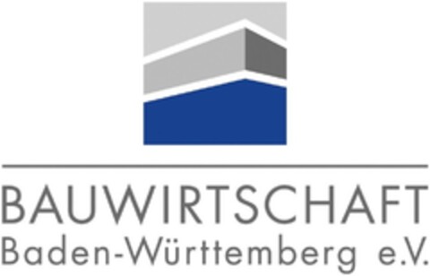 BAUWIRTSCHAFT Baden-Württemberg e.V. Logo (DPMA, 29.03.2017)