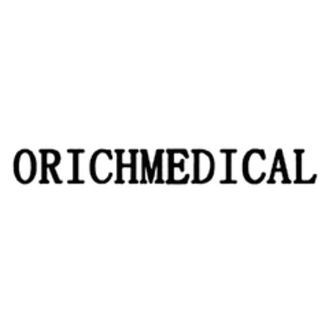 ORICHMEDICAL Logo (DPMA, 18.03.2017)