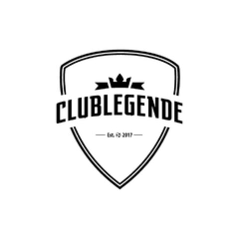 CLUBLEGENDE Logo (DPMA, 12.10.2017)
