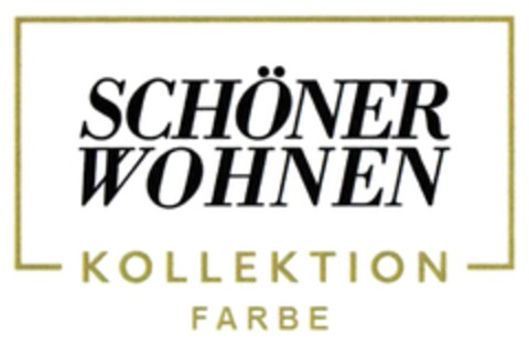 SCHÖNER WOHNEN KOLLEKTION FARBE Logo (DPMA, 09.04.2018)