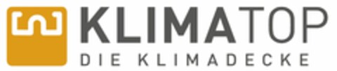 KLIMATOP DIE KLIMADECKE Logo (DPMA, 14.12.2018)