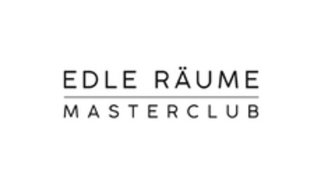 Edle Räume Masterclub Logo (DPMA, 22.08.2018)