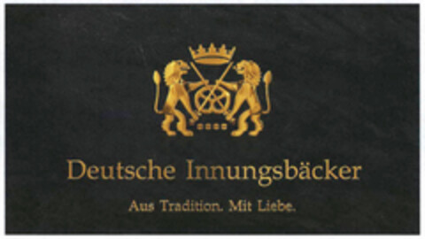 Deutsche Innungsbäcker Aus Tradion. Mit Liebe. Logo (DPMA, 26.03.2019)