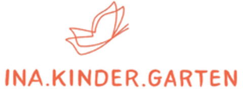 INA.KINDER.GARTEN Logo (DPMA, 10.09.2019)