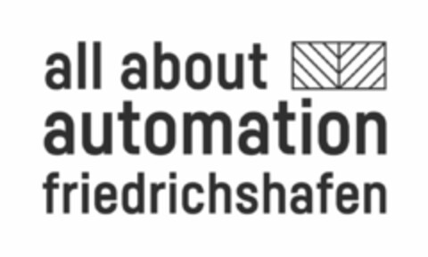 all about automation friedrichshafen Logo (DPMA, 03.04.2019)